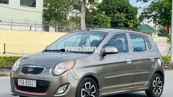 Kia Morning 2010 SLX Nâu