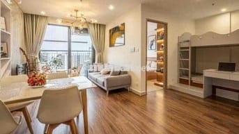 CỰC HOT!! CĂN HỘ 1 PHÒNG NGỦ CỰC ĐẸP FULL NỘI THẤT NGAY CV PHÚ LÂM