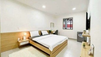 Căn hộ 50m2 1pn full nội thất Cách Mạng Tháng 8 - Q10