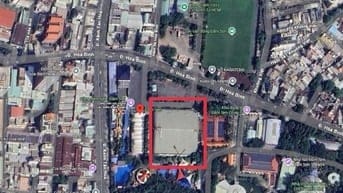 Cho thuê MB 8000m2 ngay Đầm Sen, mặt tiền đường Hòa Bình, Quận 11