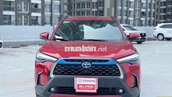 Toyota Corolla Cross 2021 Hybrid 25.500 Xăng điện