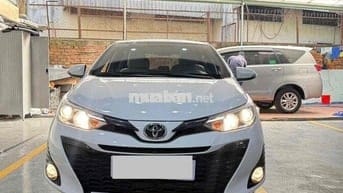 Toyota Yaris G 2018 Trắng 50.000 km