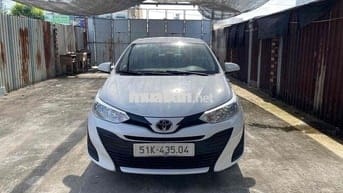 Toyota Vios 2019 Số sàn Trắng ít chạy