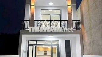 Bán nhà mới sổ hồng sẵn khu đô thị Mỹ Phước 3 Bến Cát Bình Dương