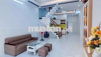 🪷🪷🪷Nhà 2 tầng,ngang 4,9×14m 🪙 5,1tỷ. Hẻm xe hơi ngay Bà hom p13,Q6