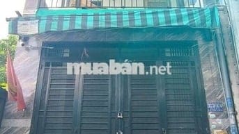 Cho thuê nhà nguyên căn 4x14m, 1 trệt 1 lầu, hẻm xe hơi, Bình Trị Đông