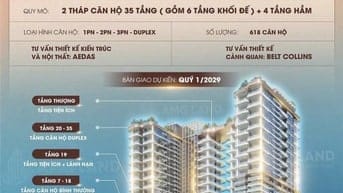 Bán căn hộ hạng sang Rivea Residences kề vành đai 2- Cận sông Hồng!
