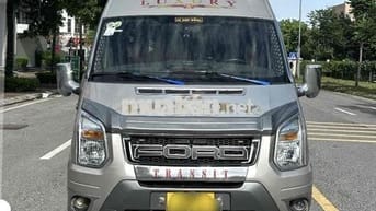 Ford Transit 2014 16 Chỗ 2.4 Diesel - 270000 km