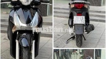 Honda SH125i 2014 Đen
