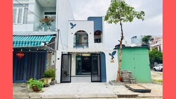 🔴🆘 Nhà Đẹp Hòa Minh 🆘 2 tầng mới đẹp mặt tiền đường hòa phú 19