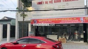 Nhà mặt tiền Nguyễn Việt Dũng 132m2 Đường chính vào chợ nổi cái răng