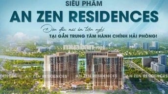 Mở bán căn hộ Chung cư thương mại AnZen residences An Đồng