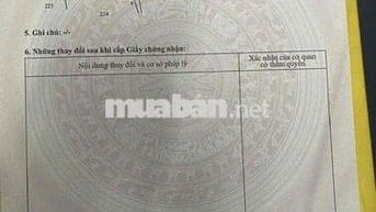 cần bán đất 1842m2 ở xã Lạc Tấn , Tân Trụ , Long An