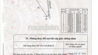 Bán Đất Rộng 7890m2 Có 230m Mặt Đường