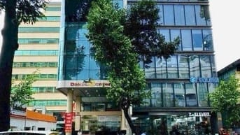 Building - VP Góc 2 Mặt Tiền  2MT Mạc Đỉnh Chi. P. ĐaKao, Q1 (1204)