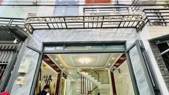 Bán nhà Nguyễn Hiền, P4, Quận 3 phong thuỷ đẹp. Giá 1tỷ980 46m2 có sổ