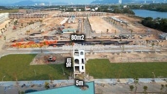 Khu đô thị kiểu mẫu bên sông, sổ đỏ sẵn sàng - hạ tầng hoàn thiện.