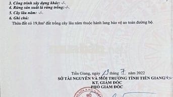 CHÍNH CHỦ BÁN ĐẤT THỔ CƯ TẠI XÃ LONG BÌNH, GÒ CÔNG TÂY TIỀN GIANG