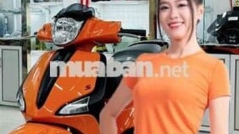 Libety S125 Màu Cam Hot Chính chủ 1 chủ mua 2022