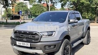 Ford Raptor 2021 Xám xi măng