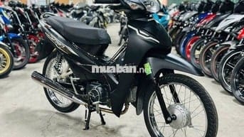 XE MÁYTHANH TÙNG_WAVE A 110 ĐEN NHÁM ĐỘ BÔ 2025