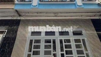 Nhà Hóc Môn 425triệu đúc thật kiên cố sát chợ Nhị Xuân điện nước sẵn