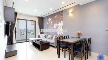 Cho thuê 2PN/2WC đầy đủ nội thất thoáng mát ngay cv Gia Định