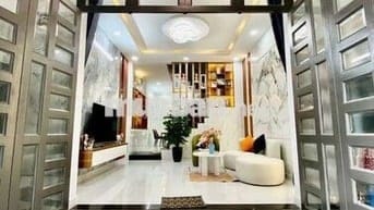 NHÀ SHR 1/ Trần thị cờ Quận 12. 100m ra đường lê văn khương. Oto ngủ n