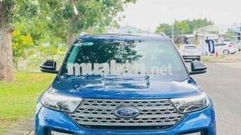 Ford Explorer 2022 Xanh 46.500 km