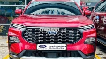 Ford Territory 2024 Titanium X Đỏ Đã qua sử dụng