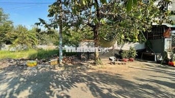 Đất 10x16m, Sổ 160m2, đg nhựa 7m kê bên chợ Đầu Mối Bà Điểm