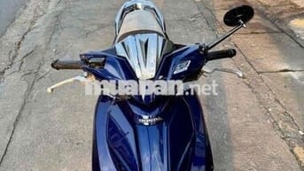 Honda Air Blade 125 2018 Xanh bạc đen