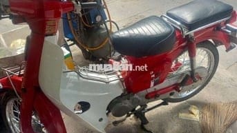 Honda Econo Power C70 Đỏ Trắng Đã sử dụng
