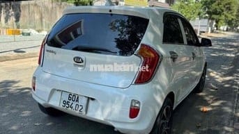 Kia Morning 2014 MT Trắng Ngọc Trinh