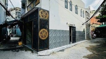 Nhà Lô Góc Lotte Mart Gò Vấp Oto Đậu Cửa KO Lộ Giới 3PN 45m2 Chỉ 5.xTy