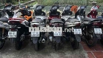 Airblade việt, Thái. Future X. Wave Alpha. Vario,.