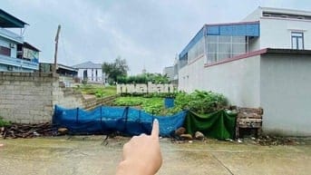 Đất sổ đỏ Hà Nội 134m sát đại học FPT và CNC Hòa Lạc