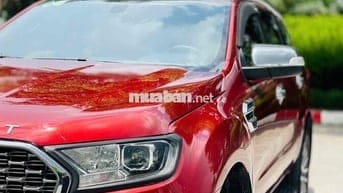 Ford Everest 2020 Titanium Đỏ 70.000 km