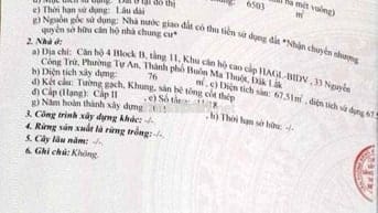 Tôi chính chủ cần bán chung cư cao cấp