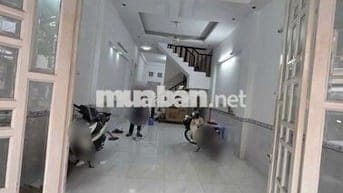 Nhà đường số 18B [4x18, 1 lầu, 2pn, 2toilet] 12tr/th