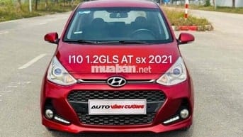 Hyundai Grand i10 2021 1.2 GLS AT Đỏ