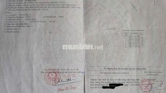 Bán 2 lô đất liền kề mặt tiền đường DT639 Mỹ Đức, Phù Mỹ giá  7.8 tỷ