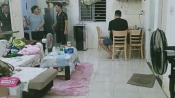 căn hộ 2PN chung cư Quân đội nằm cạnh Galaxy kinh dương vương