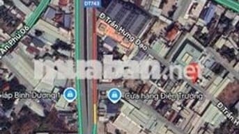 Lô đất vị trí trung tâm An Phú Bình Dương