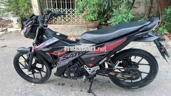 Suzuki Satria 2019 Đen Zin êm