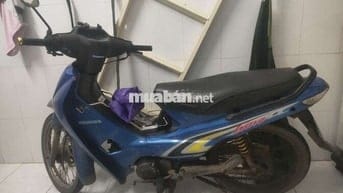 Honda Wave màu Xanh