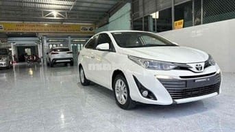 Toyota Vios 2018 1.5G - From mới 355 triệu