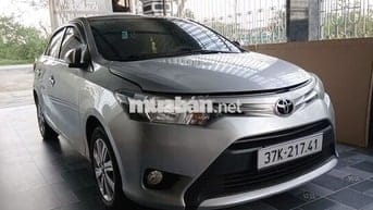 Toyota Vios 2016 1.5E MT - 110000 km