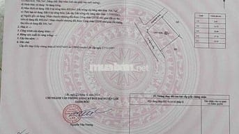 BÁN GẤP NHÀ + ĐẤT MẶT TIỀN 27M ĐƯỜNG NHỰA – TRUNG TÂM XÃ ĐẮK LIÊNG 🏡