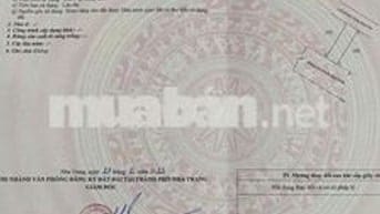 Bán lô đất đẹp phước hạ, phước đồng , 2 mặt tiền đường oto 6m